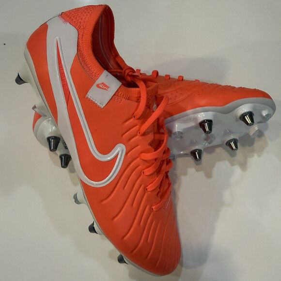Men\'s Sz 7 - Nike Tiempo Legend 10 Elite Orange SG Pro AC Anti Clog HF4373-800 main image 4